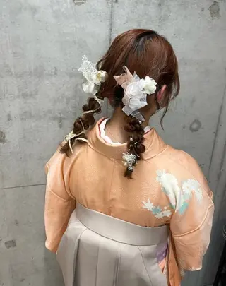 ヘアアレンジ 美髪× ヘアセット✨Araiのヘアスタイル