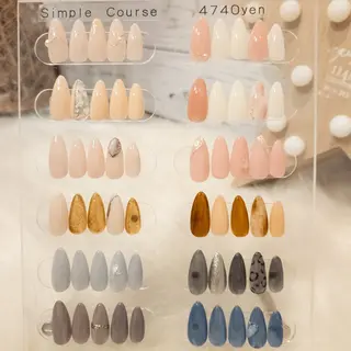 ネイル 🌷 永山瑞穂のネイルデザイン