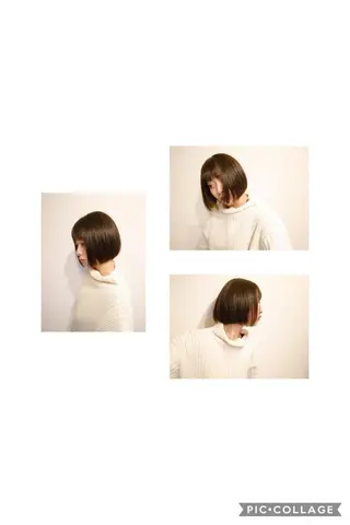 ショート カラー 似合わせhair🌼 misakiのヘアスタイル