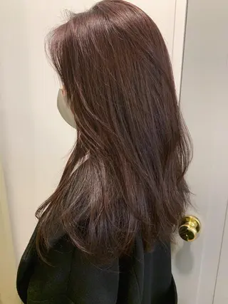 ロング 【pejite】 Hinanoのヘアスタイル