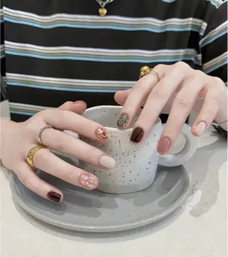 ネイル Sachi Nail上野のネイルデザイン