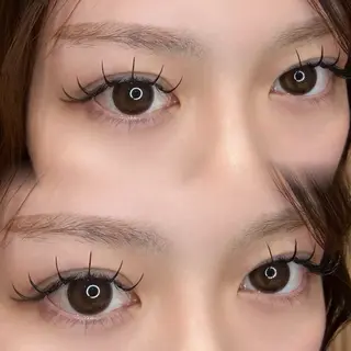 マツエク・マツパ K.Ura 𝜗𝜚のマツエク・マツパデザイン