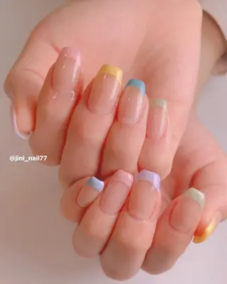 ネイル ジニ ネイルのネイルデザイン