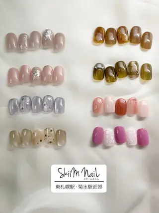 ネイル SkiiM SAKIのネイルデザイン