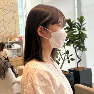 ミディアム カラー k-two 天王寺♡ honokaのヘアスタイル