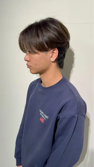 メンズ NEXTzer0 メンズカット/パーマのヘアスタイル