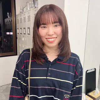 ショート カラー 初めてのショート お任せください✂️のヘアスタイル