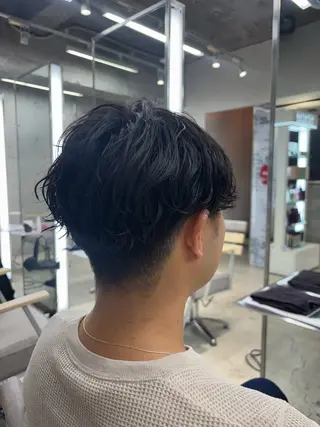 パーマ メンズ モテ♡hair 🎠🫧ERIのヘアスタイル