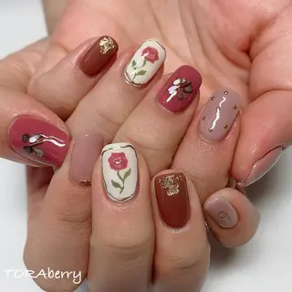 ネイル ネイリスト なつみのネイルデザイン