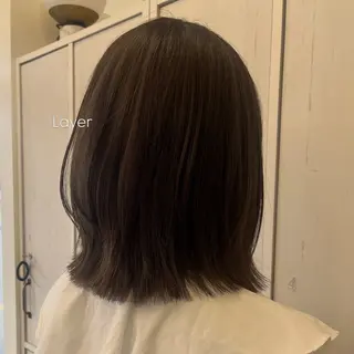 ミディアム 🐝 chiba 🐻のヘアスタイル