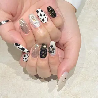 ネイル 葛西 佑香のネイルデザイン