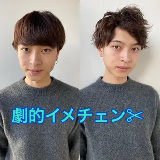 ショート 髪質改善/美髪矯正 逸見　嘉秀のヘアスタイル