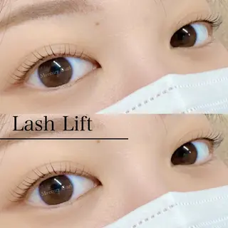 マツエク・マツパ Mercury Curl 田口真奈のマツエク・マツパデザイン