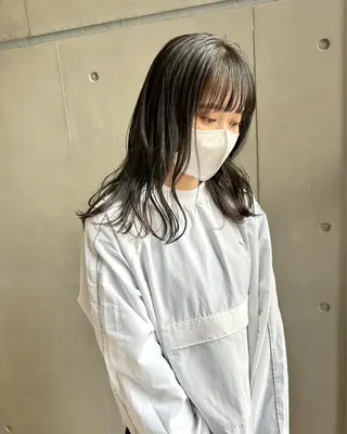 ミディアム カラー & Graph. 立川🥣🌿のヘアスタイル