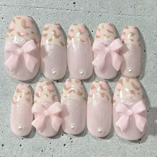 カラー AIN Nailのネイルデザイン