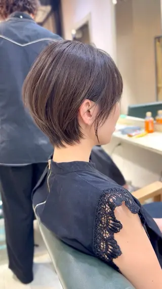 ショート 坂 直樹のヘアスタイル