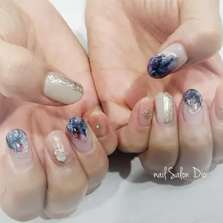 ネイル Nail salon Dioのネイルデザイン