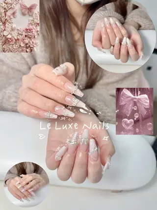 ネイル le luxe nailsのネイルデザイン