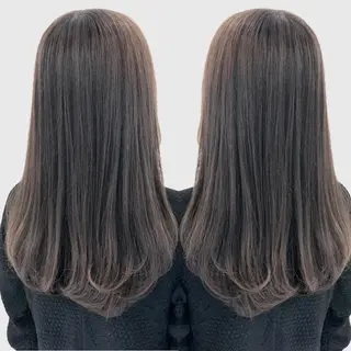 ロング カラー 🫧髪質改善×艶髪 🫧根本泰成🫧のヘアスタイル