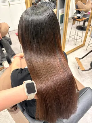 ロング 🕊髪質改善 ストレート🕊まいのヘアスタイル