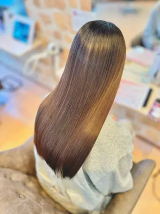 ロング 浜松/磐田/縮毛矯正 /メンズカット/Yuのヘアスタイル