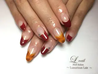 ネイル Li'leaNail AINAのネイルデザイン