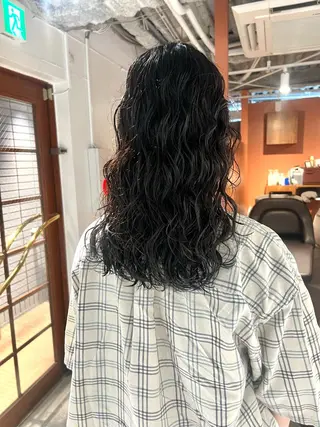 パーマ 吉祥寺/パーマ/ カラー/Abeのヘアスタイル