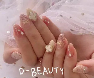 ネイル D-BEAUTY Nailsalonのネイルデザイン