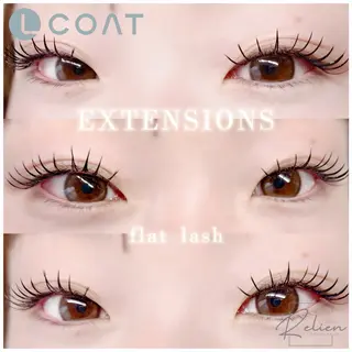 マツエク・マツパ eyelash Relienのマツエク・マツパデザイン