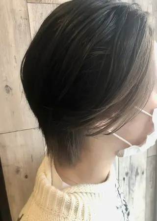 ショート 笠谷 正之のヘアスタイル