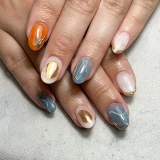 ネイル FIORITURA aiのネイルデザイン