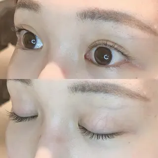 マツエク・マツパ LULLABY 銀座並木通り店のマツエク・マツパデザイン