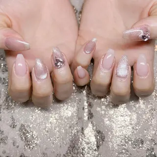 ネイル 個室ネイルサロンDolly  Girl〜ドーリーガール〜所属・DollyGirl KYOKOのネイルデザイン