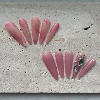 ネイル zuki🌔nail ┆堺筋本町・心斎橋のネイルデザイン