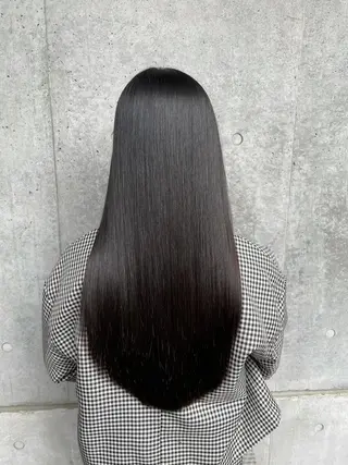 ロング 髪質改善×レイヤー 中村洋介のヘアスタイル