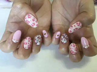 ネイル 💎🐰 saki. m 🐰💎のネイルデザイン