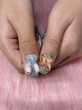 ネイル mimi👑 kiyomiのネイルデザイン