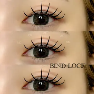 マツエク・マツパ LASH Baby mayu.のマツエク・マツパデザイン