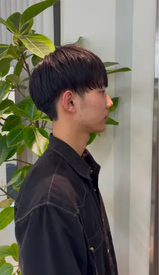 メンズ on.ｵﾝ/三ノ宮/ メンズ/カットのヘアスタイル