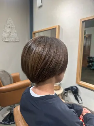 ショート 大石 楓のヘアスタイル