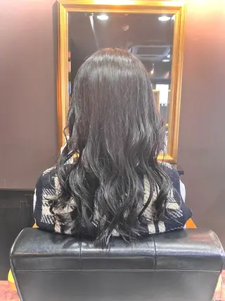ロング メンズサロン AXLのヘアスタイル