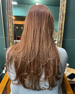 ロング vivre libreのヘアスタイル