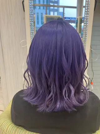 ミディアム 永倉 はるかのヘアスタイル