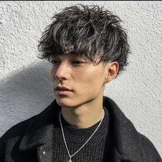 ショート 💫お呼ばれヘア💫 men's✨ともえ✨のヘアスタイル