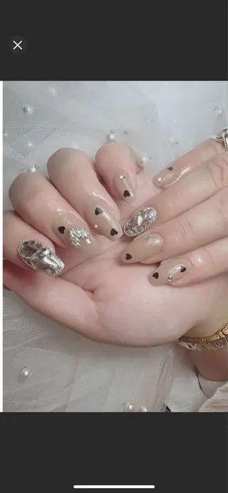 ネイル ハヤシ アオイのマツエク・マツパデザイン