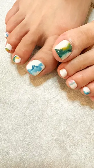 ネイル トータルサロンパイド ryokoのネイルデザイン