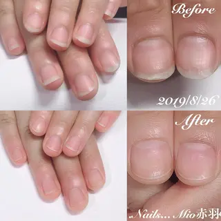 ネイル .Nails Mio 赤羽西ネイルサロンのネイルデザイン