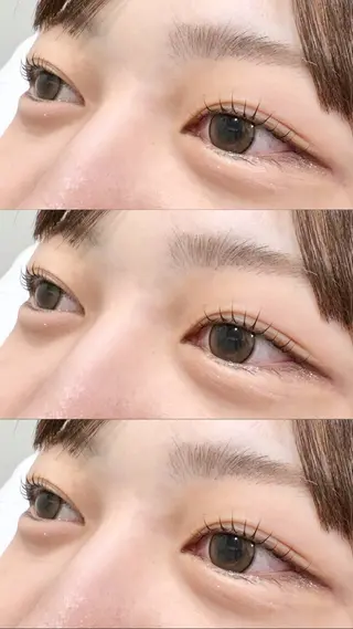 マツエク・マツパ 岡田 莉奈のマツエク・マツパデザイン