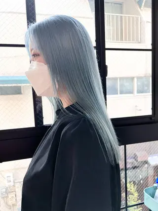 セミロング カラー 大谷樹生/ メンズ専用アカウントのヘアスタイル