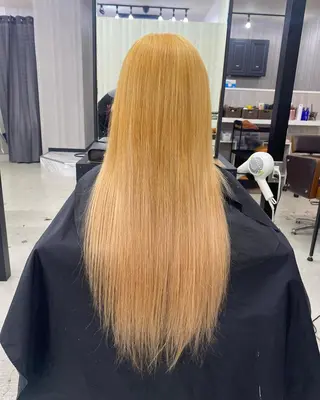 ロング カラー UNDER vr 【アンダーバー】のヘアスタイル